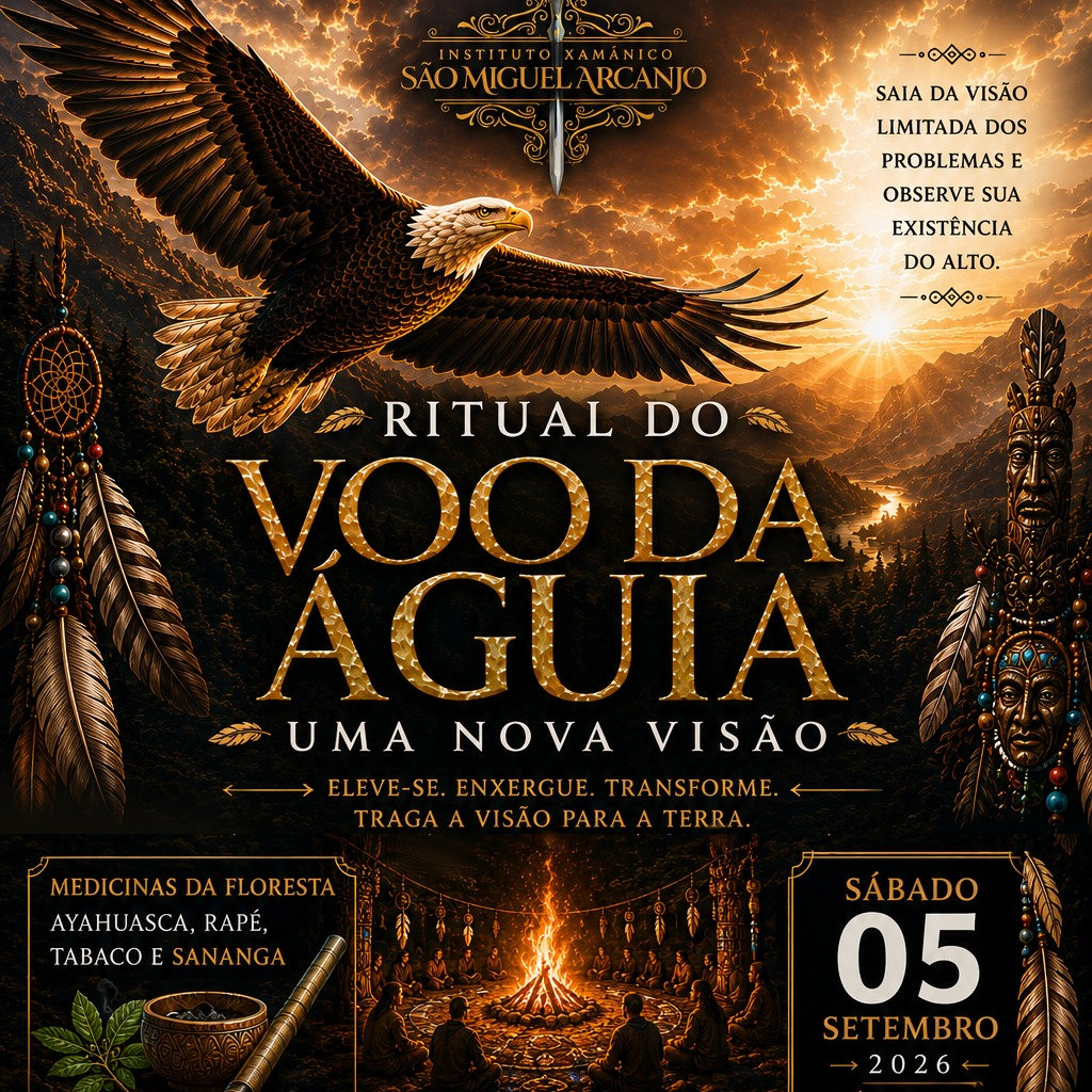 xama ritual o voo da aguia - capa