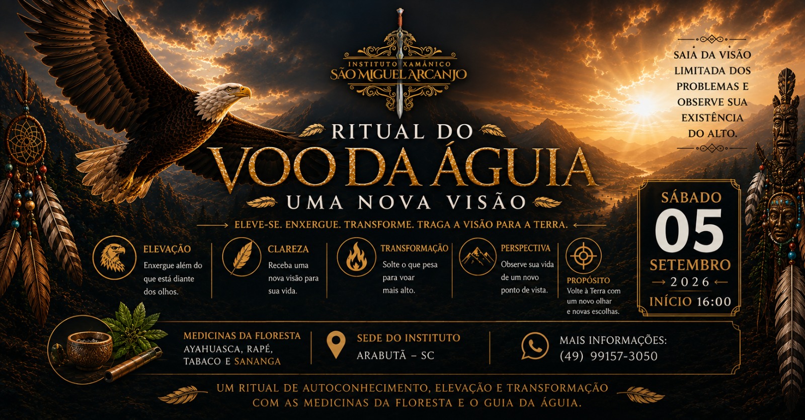 xama ritual o voo da aguia - img01