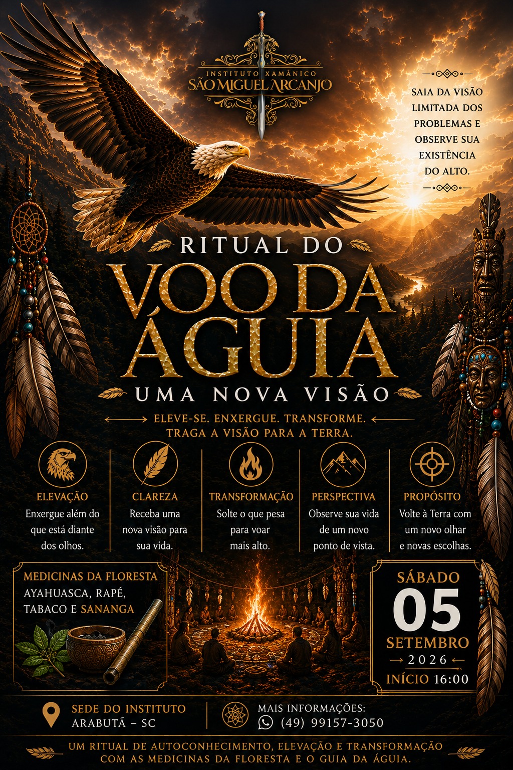 xama ritual o voo da aguia - img02